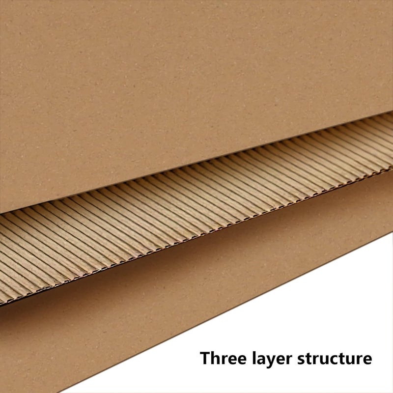 ZBEIVAN 12x9x4 Inches Shipping Boxes Pack of 25, Small Corrugated Cardboard Box for Business Mailing Packaging, Brown - Image 4